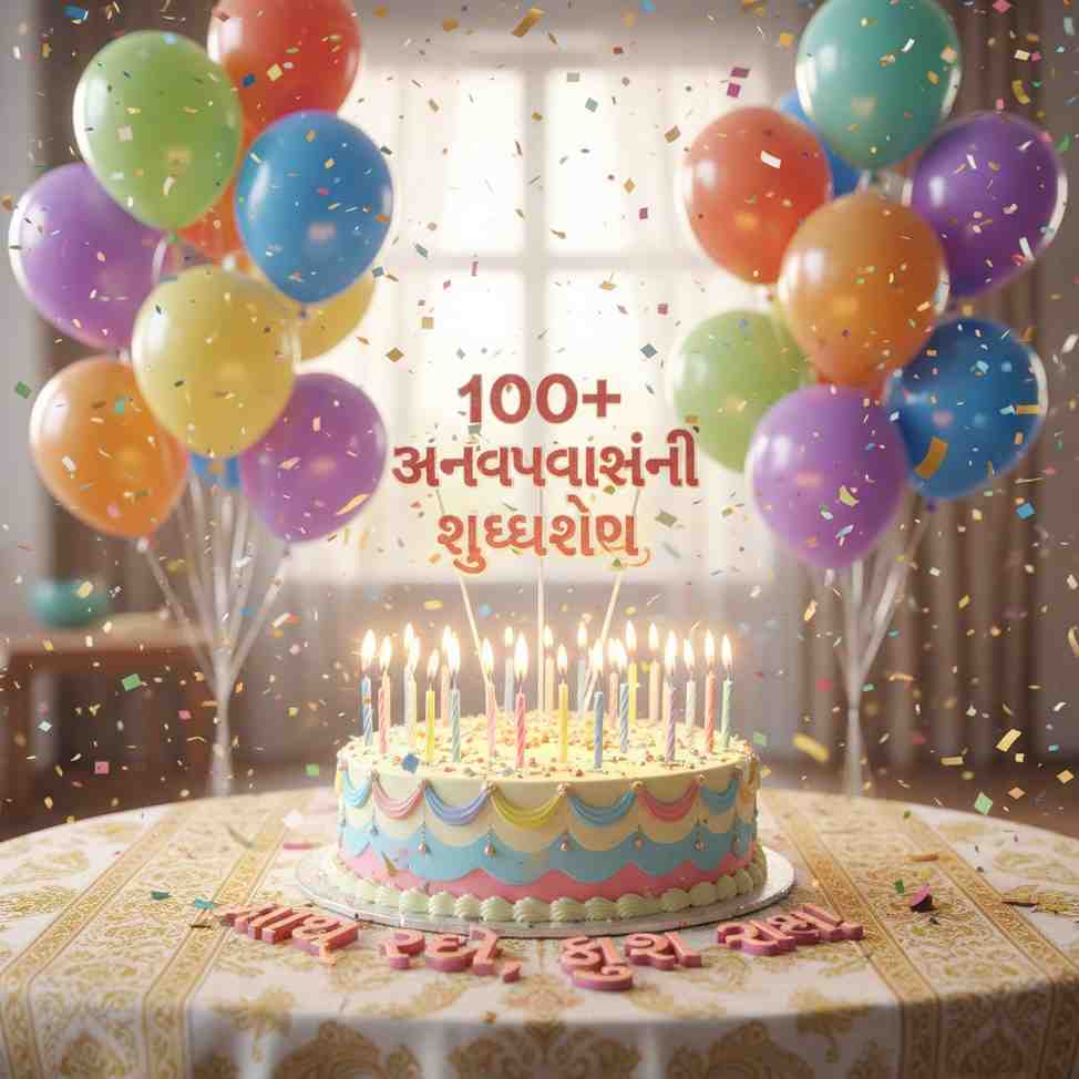 100+ Best Birthday Wishes in Gujarati Text (2026Guide)