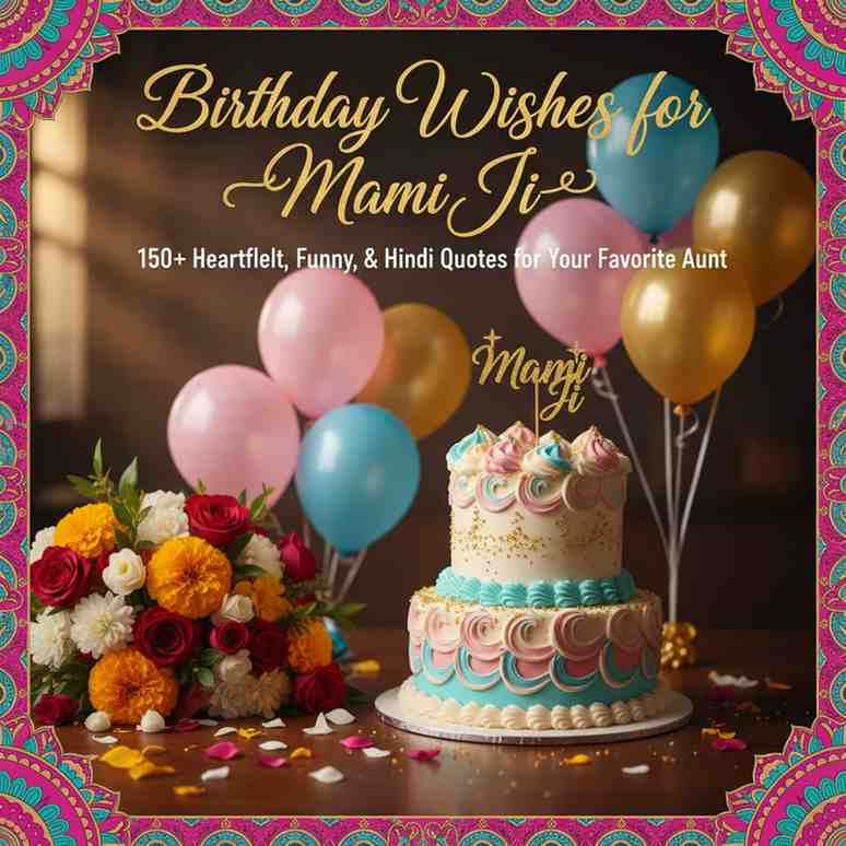 150+-Birthday-Wishes-for-Mami-Ji_-Heartfelt,-Funny-&-Hindi-Quotes