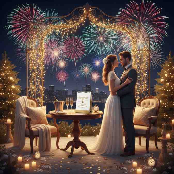 150+ Happy New Year Wishes for Wife 2026: Romantic & Funny Quotes