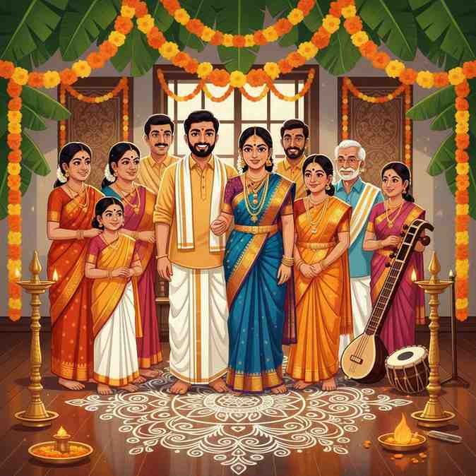 60th Birthday Wishes in Tamil: Quotes, Kavithai & Meanings