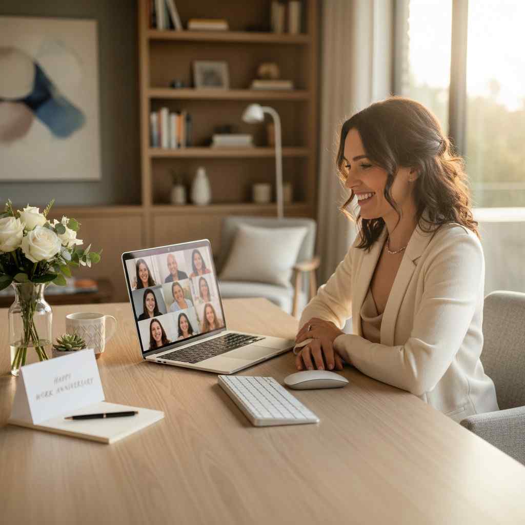 100+ Best Work Anniversary Wishes & Quotes for 2026