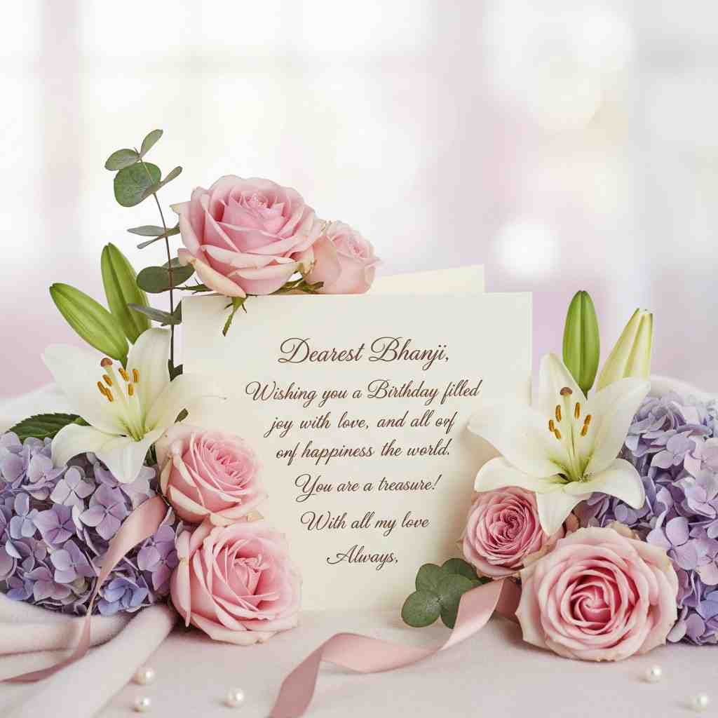 birthday wishes for bhanji