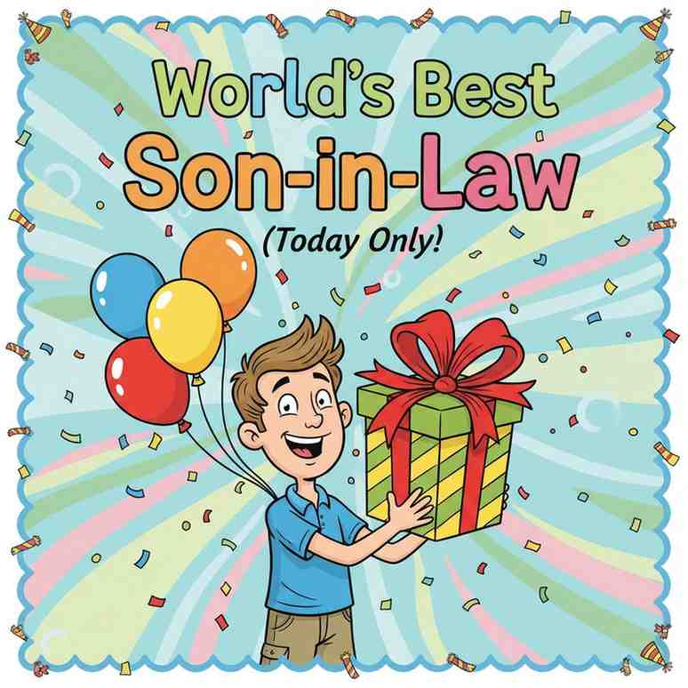 Birthday Wishes for Your Son-in-Law: 100+ Unique & Heartfelt Messages