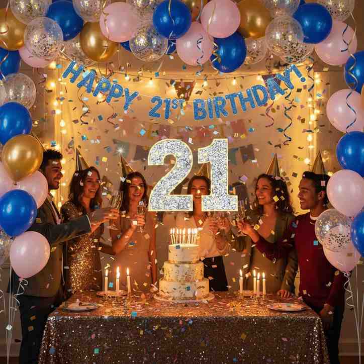 Best 21st Birthday Wishes to Celebrate the Big Milestone